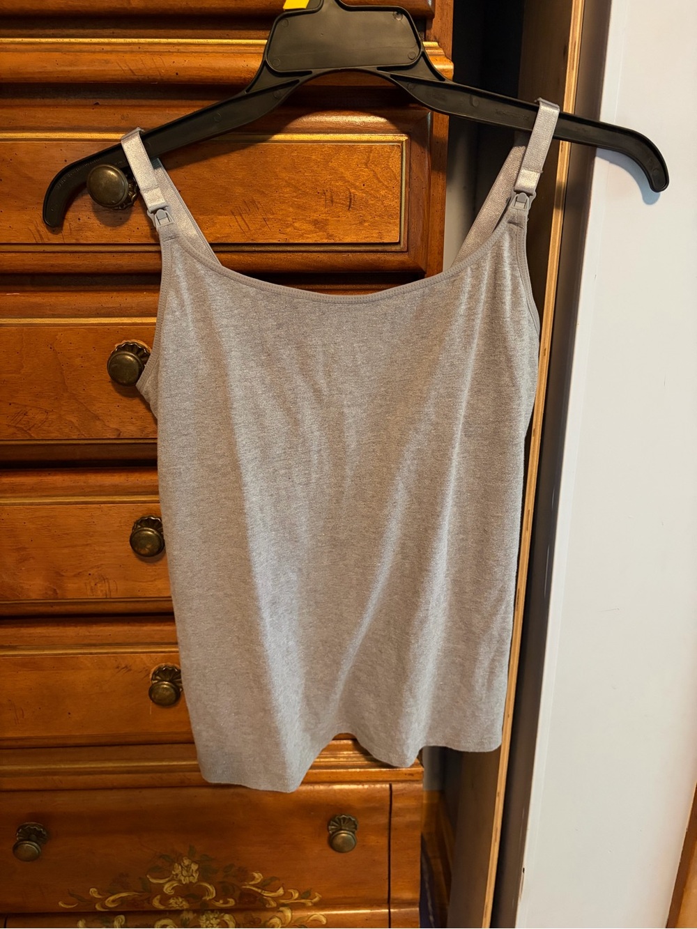 Bundle of Nursing Tanks - White NWT Grey NWOT